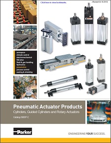 Parker Hannifin Pneumatic Actuator Products